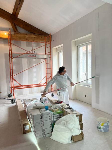 Rénovation complète d'un appartement situé sur Lyon 1°