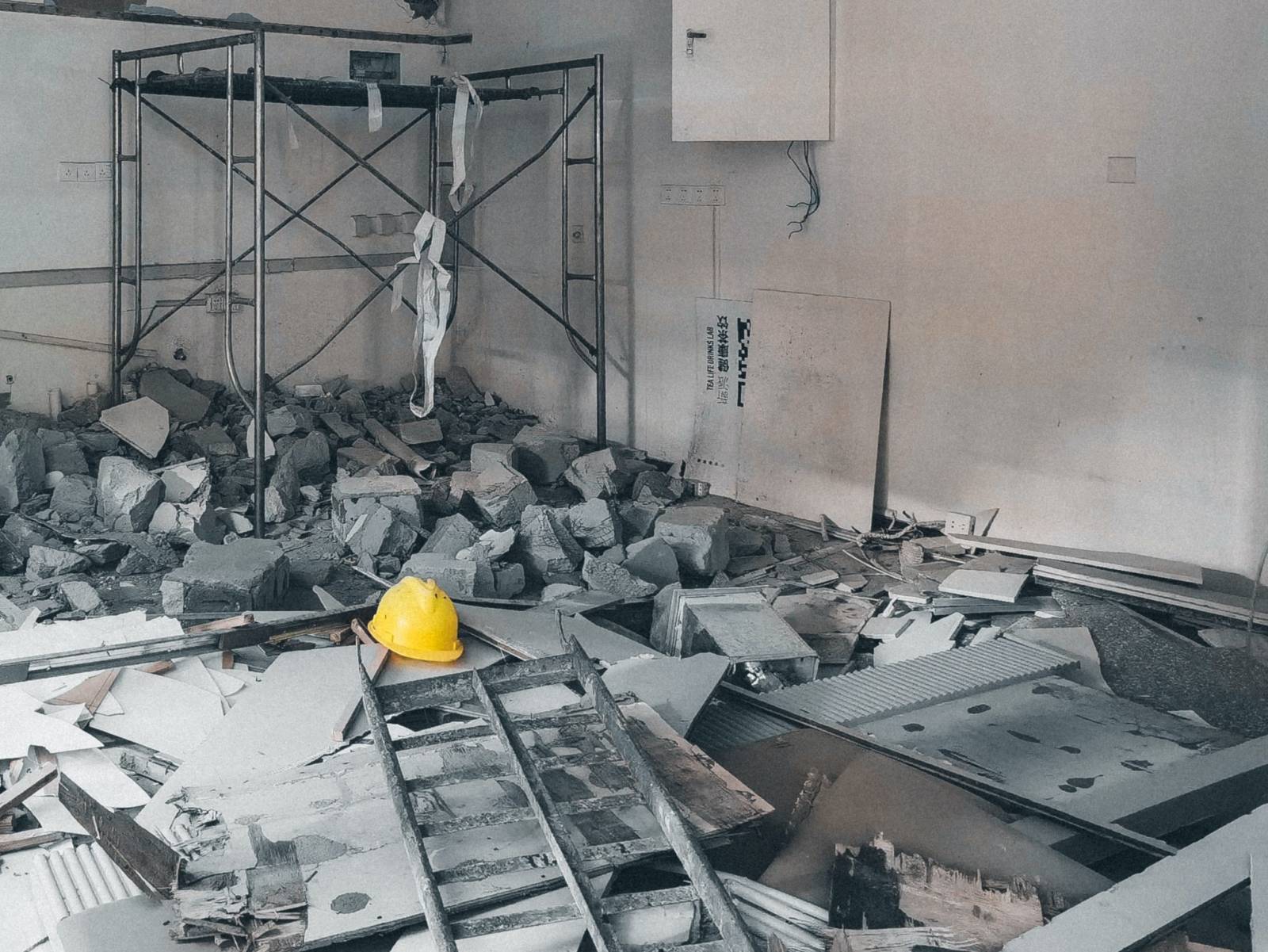 Travaux de démolition intérieure de maison et appartement à Lyon