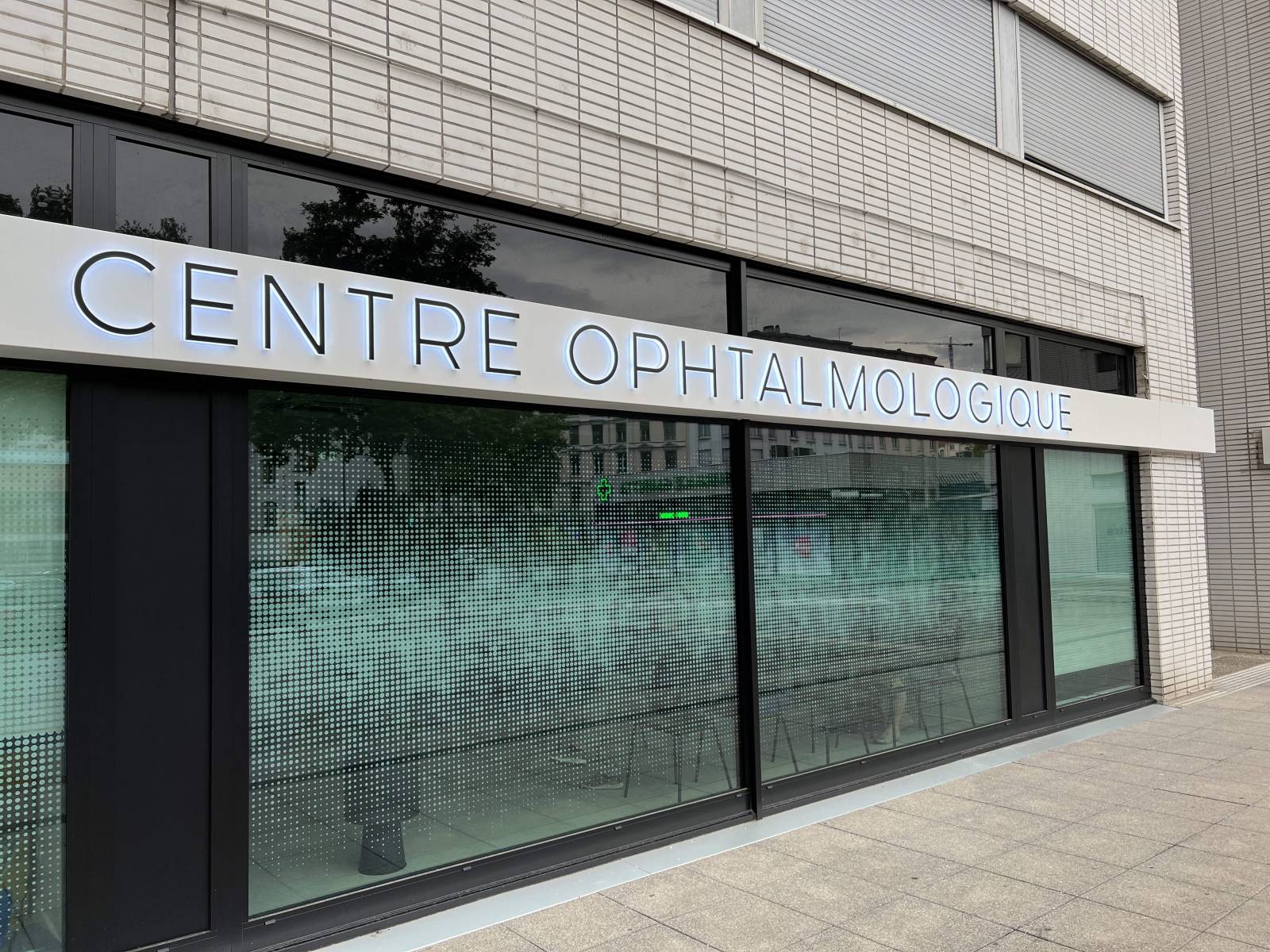 Rénovation lourde du centre ophtalmologique Louis Paufique à Lyon 7