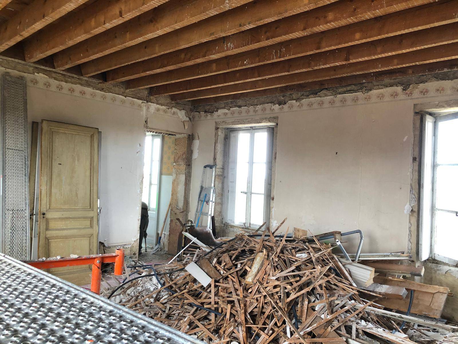 Rénovation complète d'un appartement à Annecy
