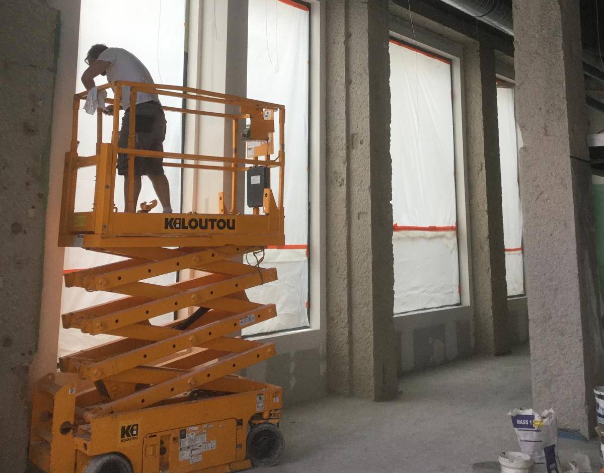Installation de baie vitrée en rénovation de fenêtres à Lyon 