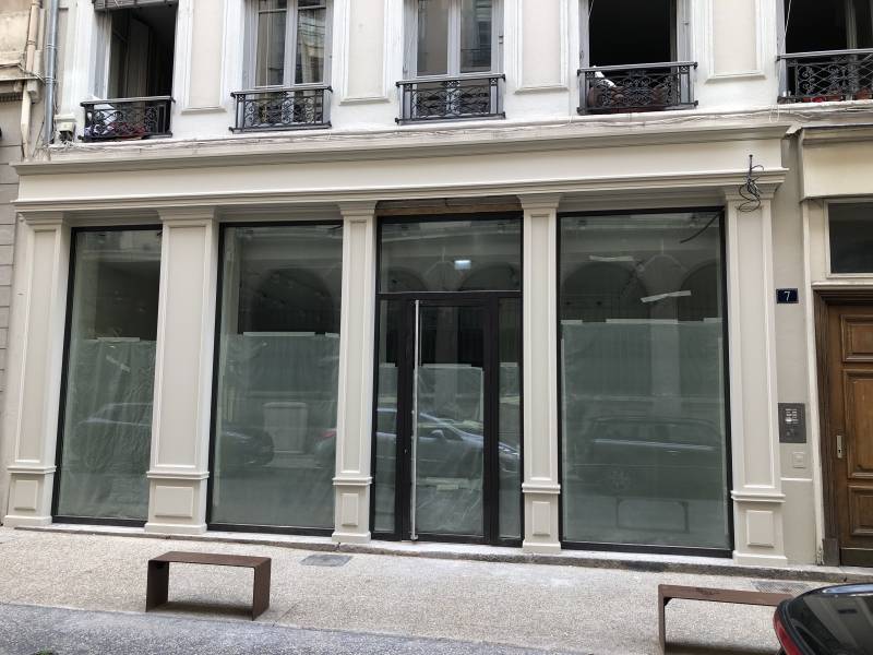 Projet de rénovation d'un commerce à Lyon