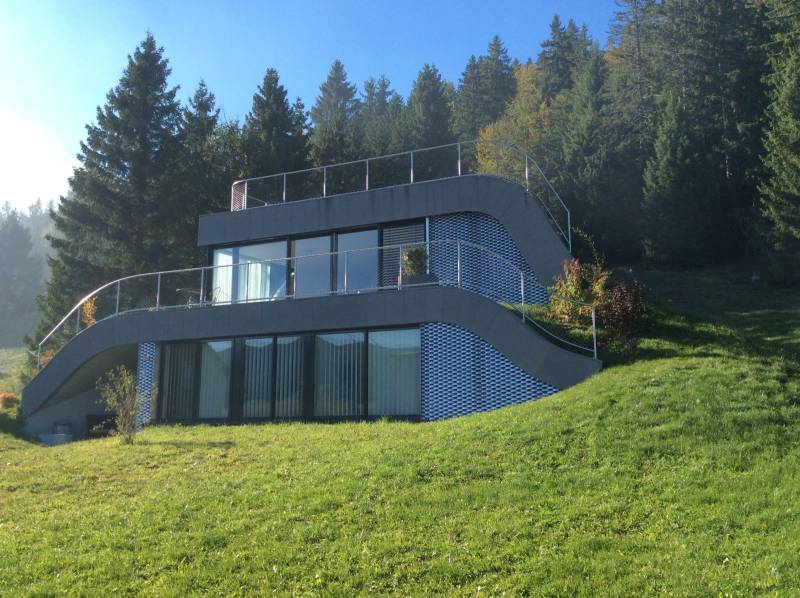 Qui contacter pour construire une maison atypique en Rhône Alpes