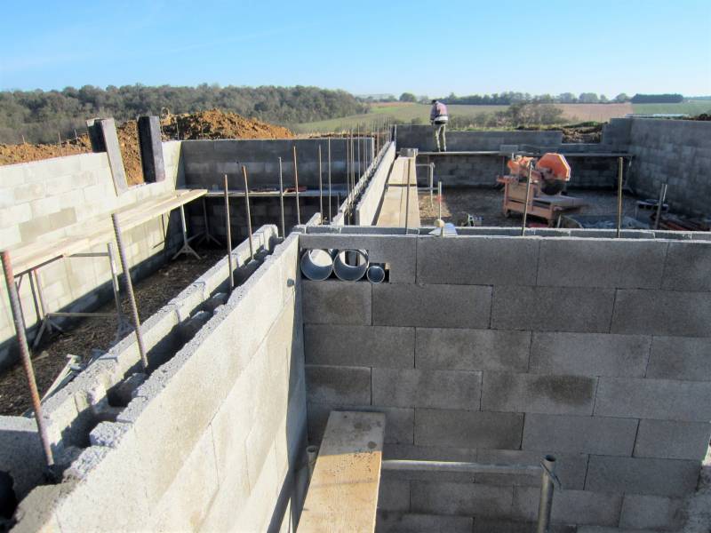 Entreprise pour construire une maison sur un terrain proche de lyon