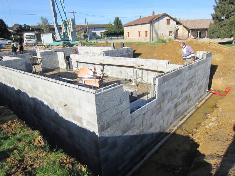 devis pour réalisation d'une maison neuve à Charbonnière les bains 