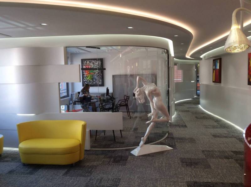 Devis  pour travaux de rénovation de bureau Francheville