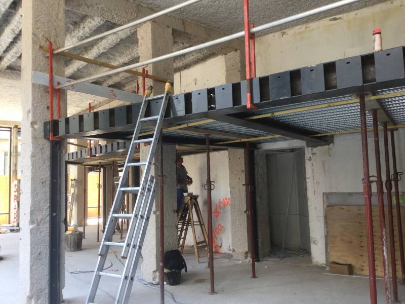 Entreprise pour rénovation d'un magasin de meubles Lyon