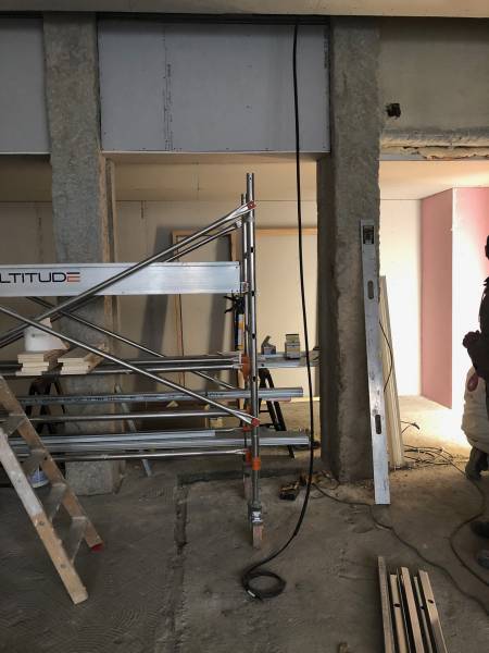 Demande de devis pour construction d'un local commercial Lyon