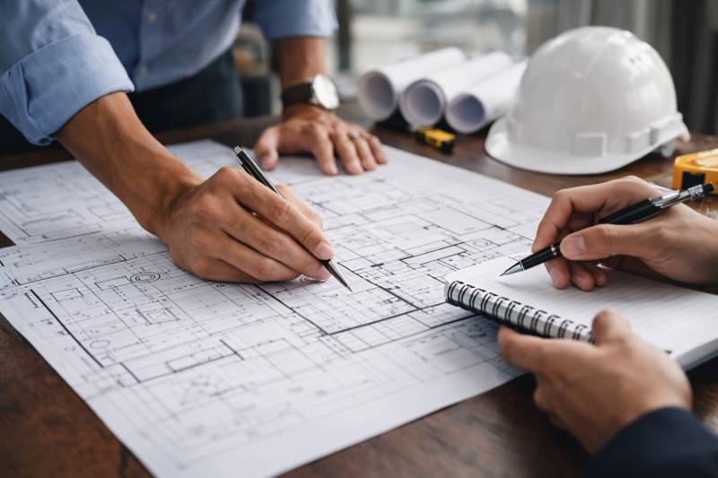 Construction d'une extension en bois à Lyon 