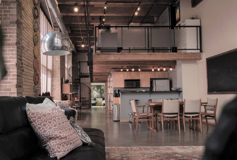 Création d'une mezzanine sur mesure Lyon 6