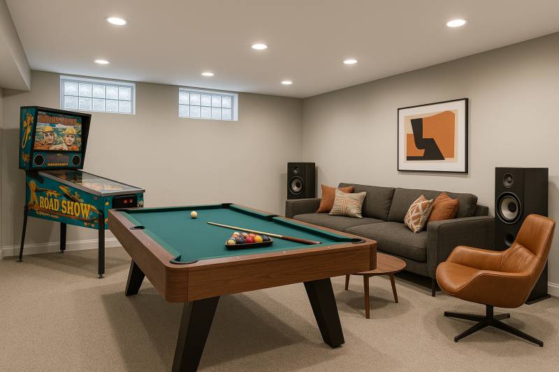 Travaux d'agrandissement par excavation dans une maison à Lyon