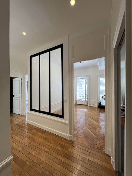 Rénovation complète d’un appartement haussmannien rue Édouard Herriot Lyon 2