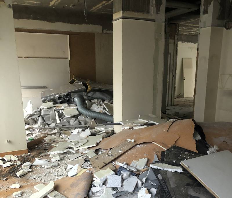 Rénovation lourde d'un centre médical à Lyon 7