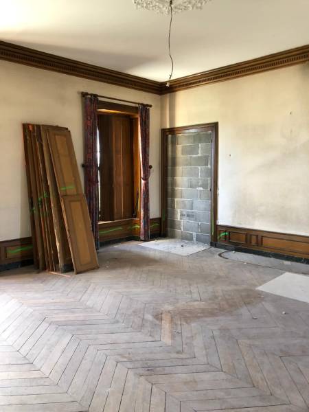 Rénovation complète d'une maison de maître dans le Puy de Dôme