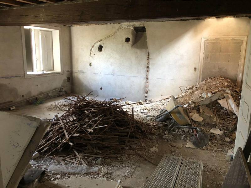 Création de 4 lots dans une ancienne maison de Caluire et Cuire