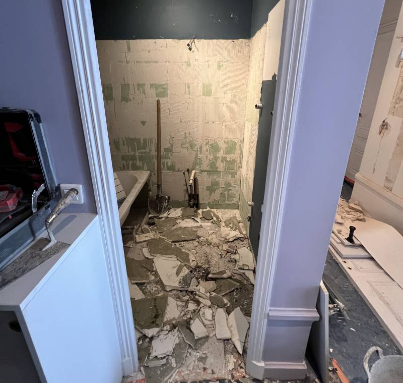 Rénovation tous corps d'état d'un appartement à Lyon 69002