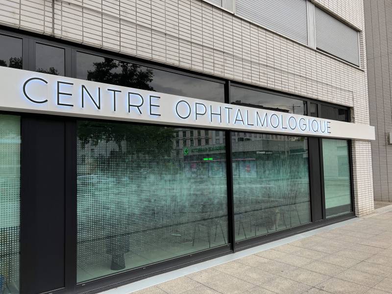 Rénovation lourde du centre ophtalmologique Louis Paufique à Lyon 7