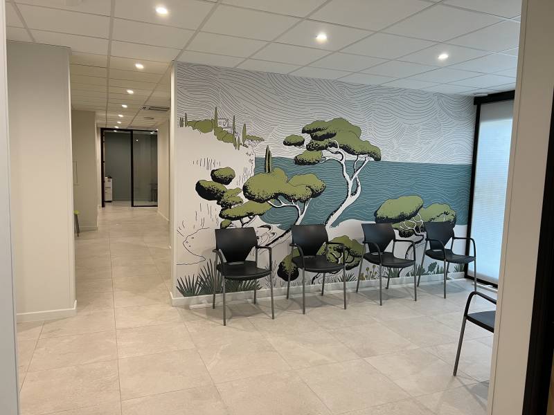 Centre ophtalmologique Louis Paufique à Lyon 7 entièrement rénové