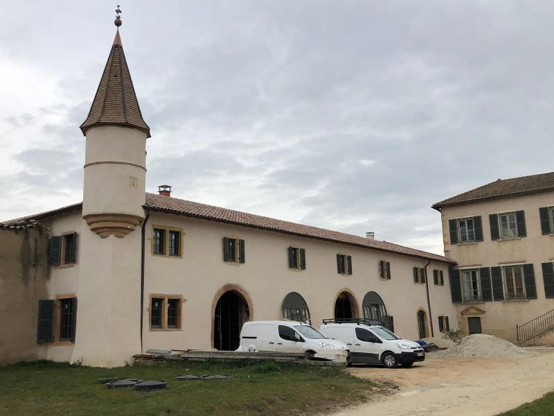 Rénovation de châteaux en Auvergne Rhone Alpes