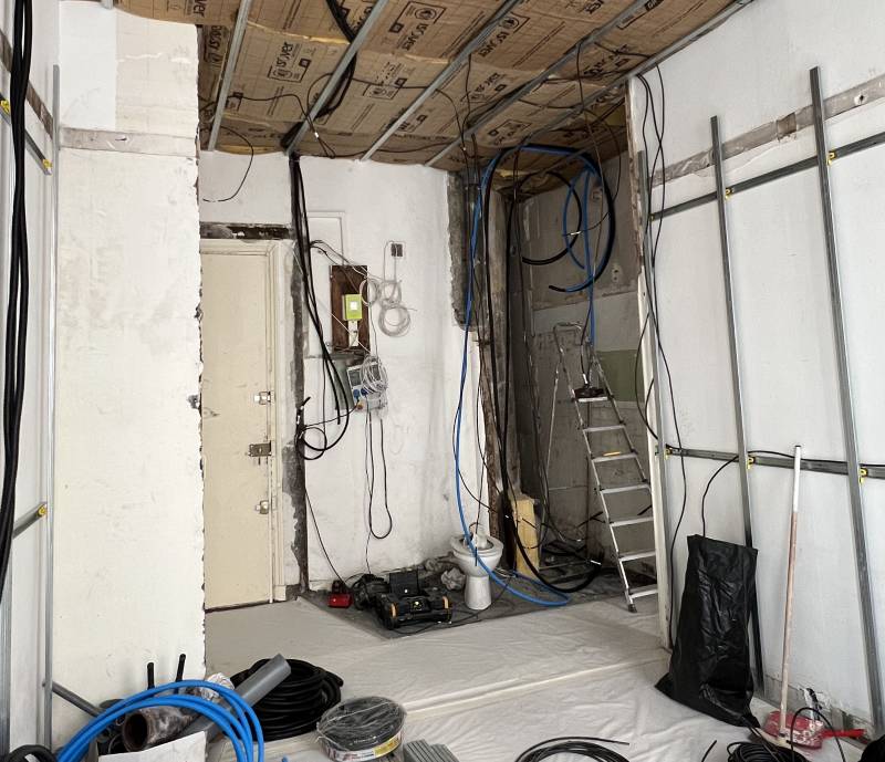 Rénovation d'un appartement à Lyon 2 avec aménagement intérieur