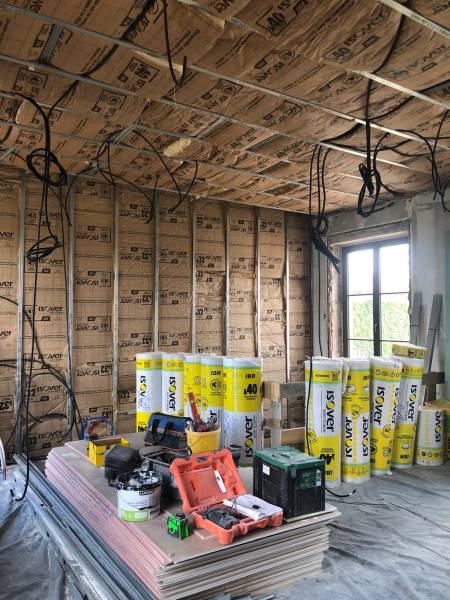 Rénovation énergétique d'une maison aux alentours de Lyon