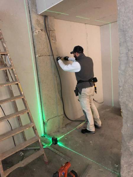 Rénovationd'un ancien appartement Lyon 6