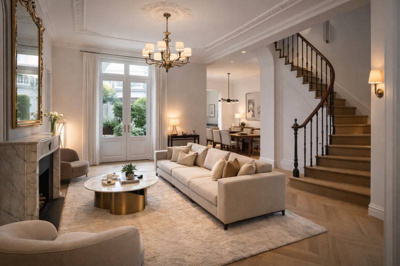 Rénovation intérieure d'une maison à Tassin la Demi lune à coté de Lyon