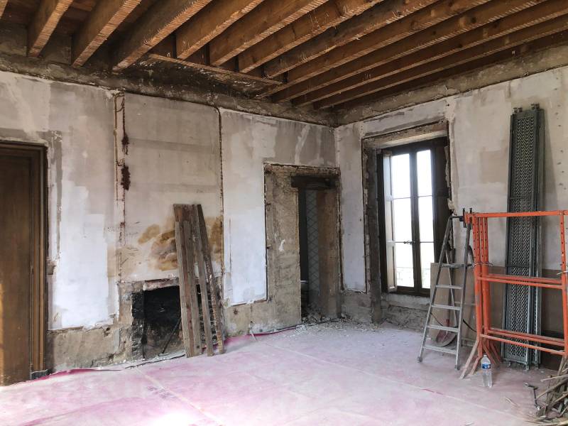 Rénovation d'une maison ancienne en Auvergne-Rhône-Alpes 