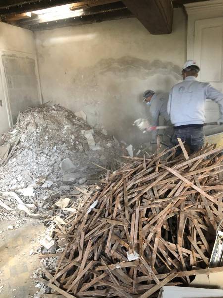 Création de 3 appartements dans une maison de Genas