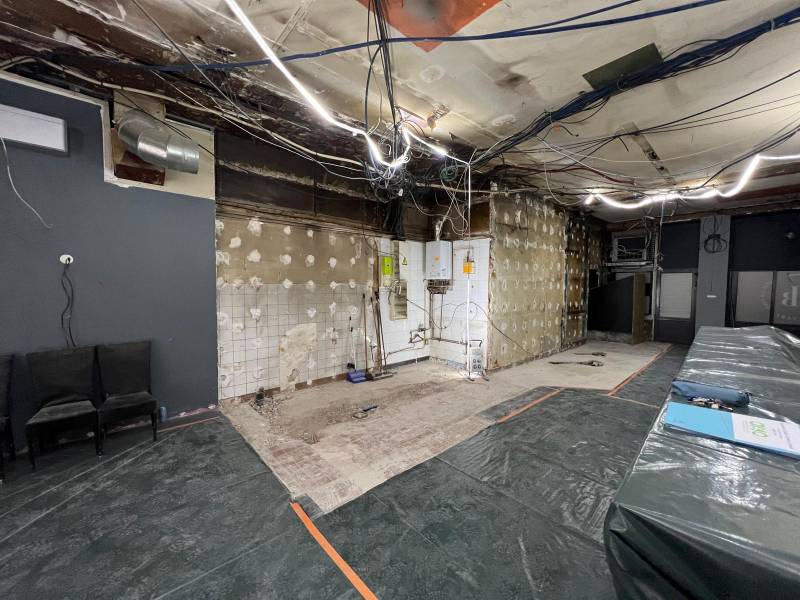 Rénovation complète de restaurant à Lyon