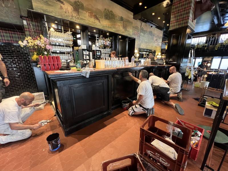 Entreprise experte en rénovation de restaurant à Lyon