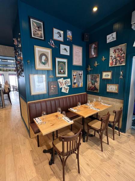 Rénovation du restaurant Copain comme Canard à Lyon