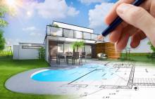 Notre zone d'activité pour ce service Faire construire une maison de standing avec terrasse et garage