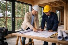 Notre zone d'activité pour ce service Construction de maison haut de gamme certifiée HQE