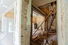 Notre zone d'activité pour ce service Rénovation de maison ou d'appartement après sinistre